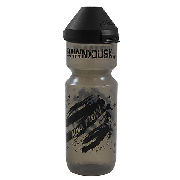 Dawn To Dusk Aqua Flow Bottle With Dirt Mask Black/Clear - 25oz
