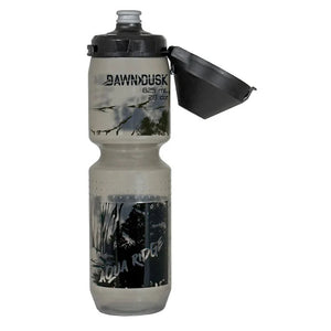 Dawn To Dusk Aqua Ridge Bottle Pop 'n Lock w/Mask Black/Clear 21
