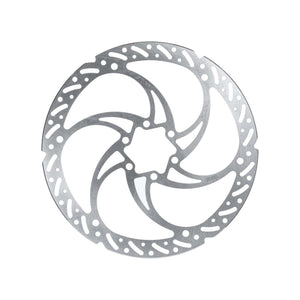 Trickstuff Heavy Duty 180mm Rotor 6-Bolt Silver
