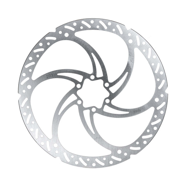 Trickstuff Heavy Duty 203mm Rotor 6-Bolt Silver
