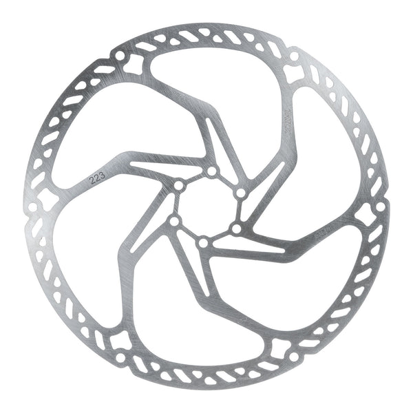 Trickstuff Downhill 223mm Rotor 6-Bolt Silver