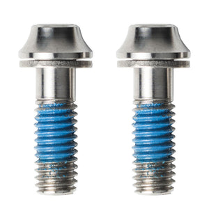 Trickstuff Titanium Post Mount Bolt Kit (2) M6x18 bolts/washers