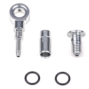 Trickstuff Banjo Kit For Beta Kevlar Hose Silver Each