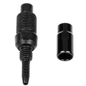 Trickstuff M8x0.75 Fitting For Beta Kevlar Hose Black Each