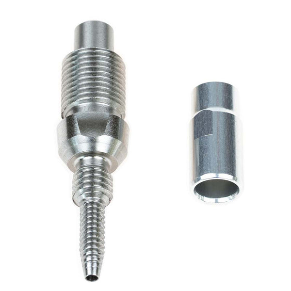 Trickstuff M8x0.75 Fitting For Beta Kevlar Hose Silver Each