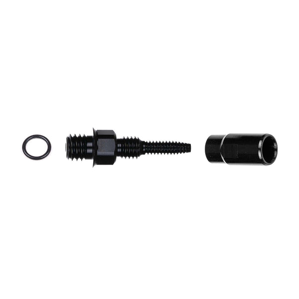 Trickstuff M6x1 Fitting For Beta Kevlar Hose Black Each