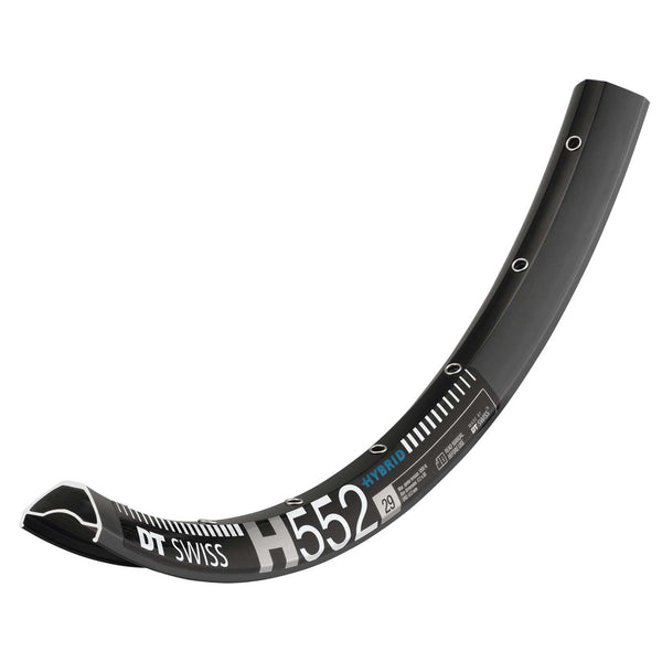 DT Swiss H 552 Tubeless Ready 29" Disc Rim 32h Black  