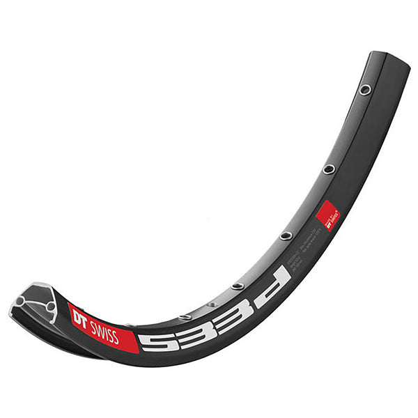 DT Swiss 533d 27.5" Disc Rim 32h Black  