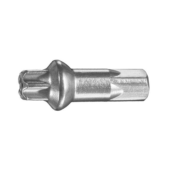 DT Swiss ProLock Squorx Pro Brass 14g/15mm Silver Box/100