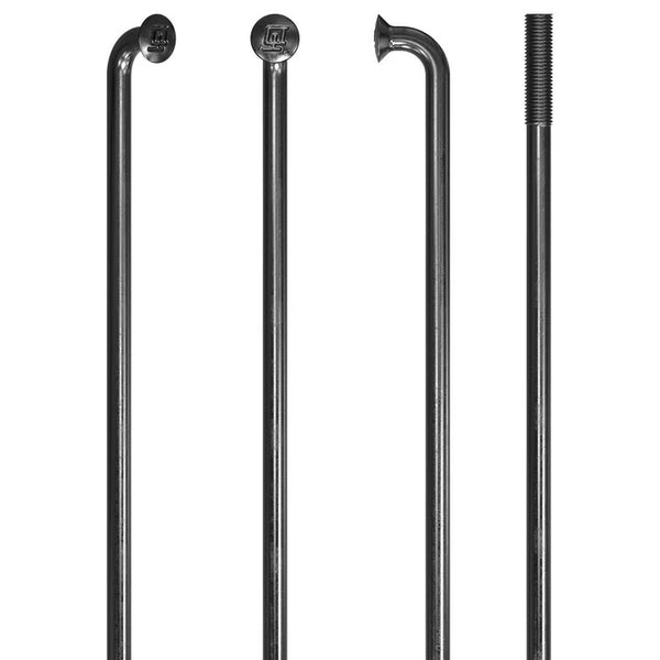 DT Swiss Champion 13g Spoke Black 274mm 20/Count