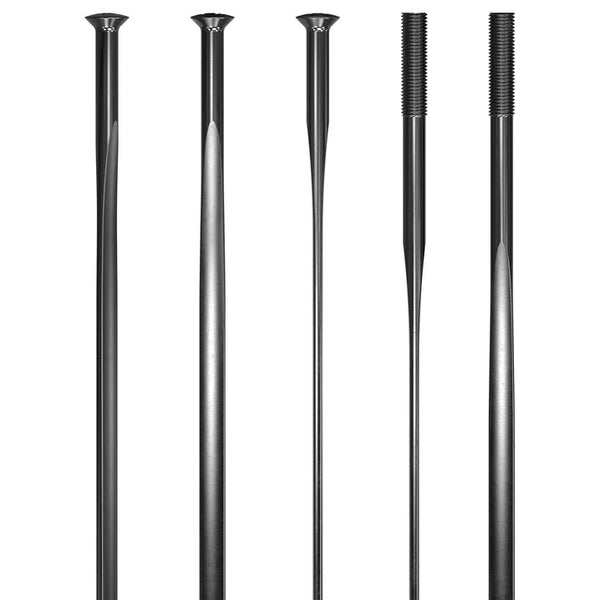 DT Swiss Aerolite Bladed Spoke SP Black 300mm 20/Count  