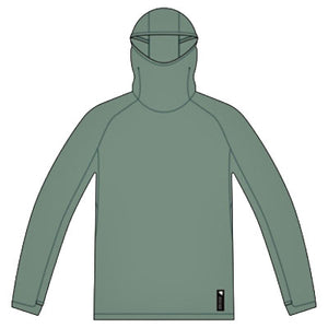Endura Alltrack Roam Scuba Hoodie M Sage Green