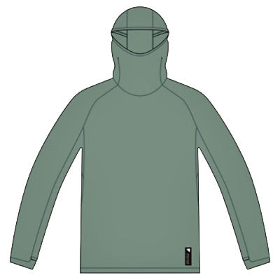Endura Alltrack Roam Scuba Hoodie M Sage Green