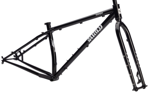 Surly Krampus Frameset - 29" Steel Hi-Viz Black Medium