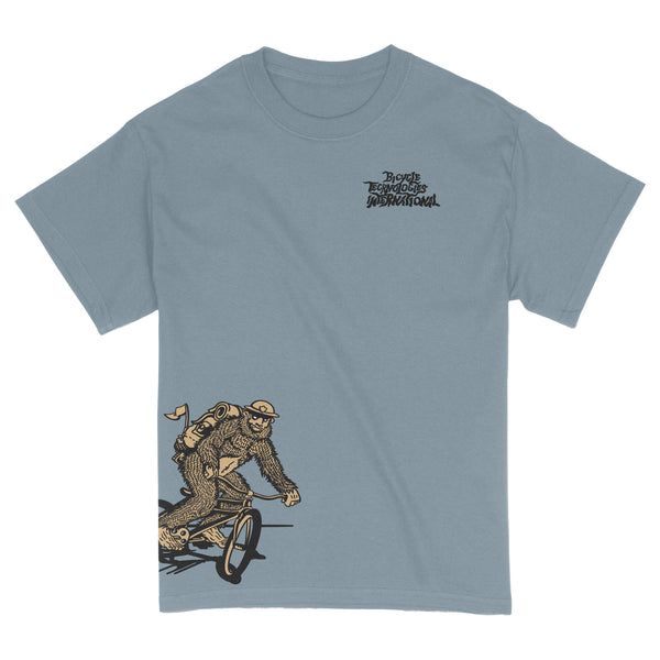 BTI Sasquatch T-shirt Small Blue
