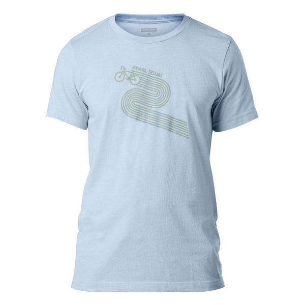 Graphic Short Sleeve T-Shirt - BIKE SWOOSH BABY BLUE 2024 / S