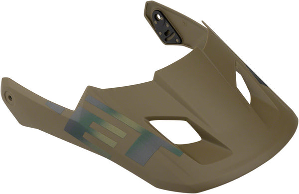 MET Helmets Parachute MCR Visor - Small/Medium Kiwi Iridescent/Matte