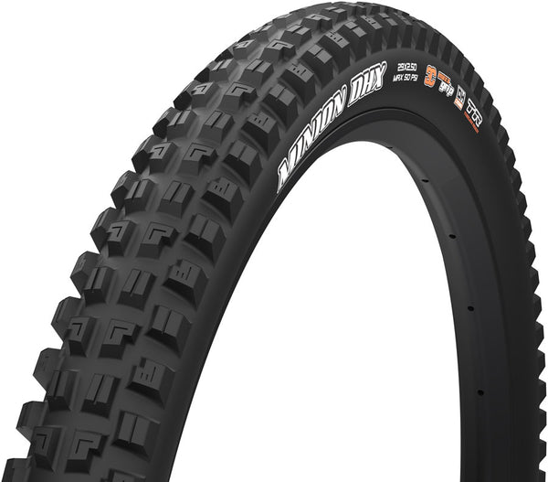 Maxxis Minion DHX Tire - 27.5 x 2.5 Tubeless Folding BLK 3C MaxxGrip New DH E-50