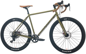 Fairdale Weekender Nomad City Bike - Medium Green SRAM