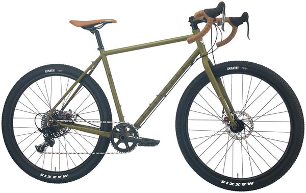Fairdale Weekender Nomad City Bike - Medium Green SRAM
