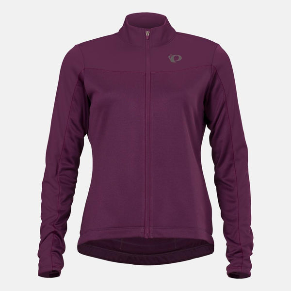 Women's Quest Thermal Jersey - DARK VIOLET / XS