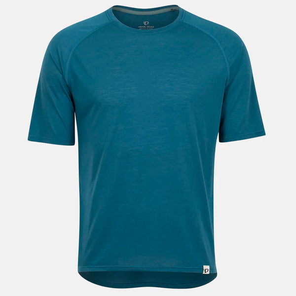 Men's Canyon Short Sleeve Jersey - OCEAN BLUE / S