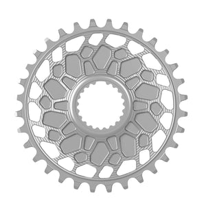 Works Components GEO Chainring Shimano DM 32T Boost 3mm Slv