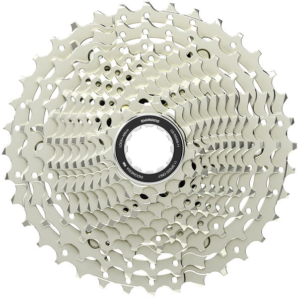 Shimano CUES CS-RS400-11 Cassette - 11-Speed 11-36t Silver