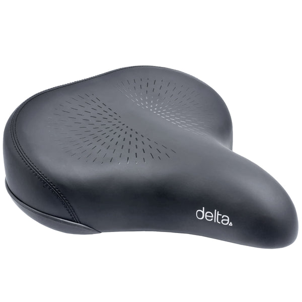 Delta DeltaCruise Comfort Saddle  Black