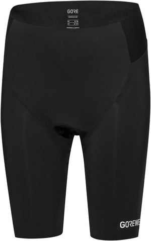 Gorewear Spinshift Short Tights+ - Black Women's X-Small/0-2
