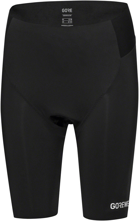 Gorewear Spinshift Short Tights+ - Black Women's X-Small/0-2