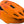 MET Shelter Youth Helmet - Orange/Red Universal