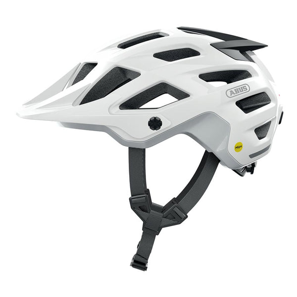 Abus Moventor 2.0 MIPS Helmet M 52 - 58cm Shiny White