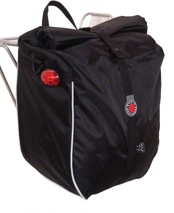 Banjo Brothers Waterproof Pannier: Black Each