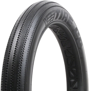 Vee Tire Co. ZigZag Tire - 26 x 4.0 Clincher Wire Black