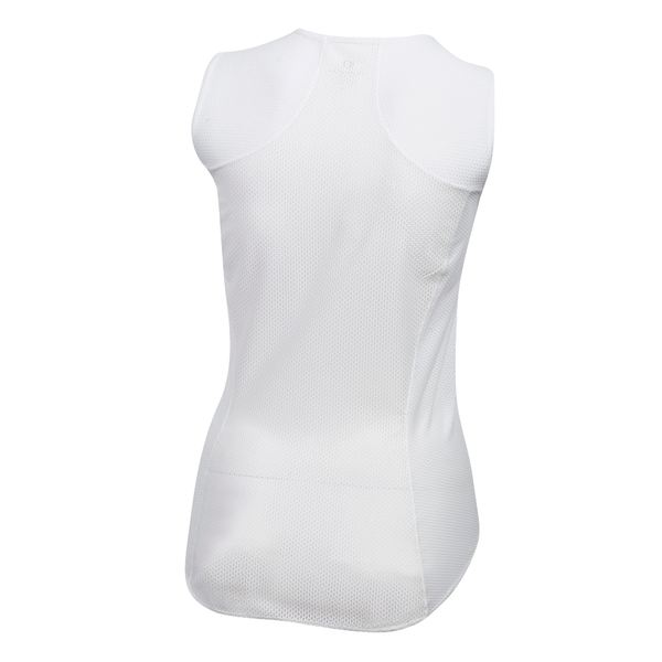 Women's Transfer Cycling Sleeveless Baselayer - WHITE / XS