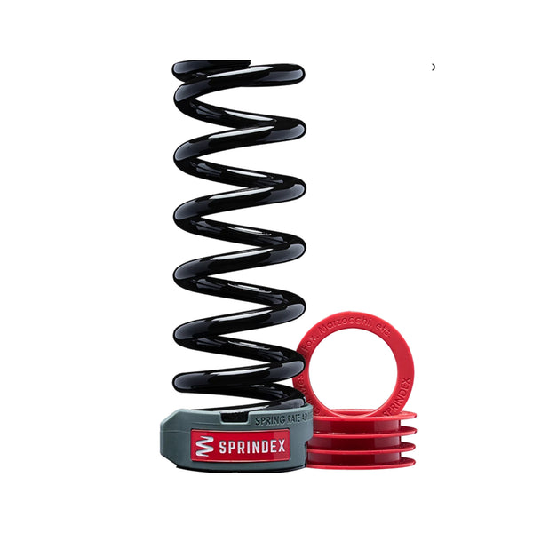 Sprindex Adjustable Rate Coil Spring75x162mm - 290-320lbs  