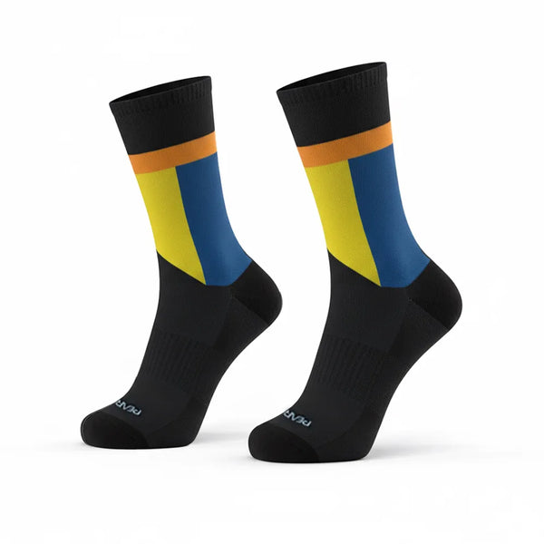 Transfer Tall Cycling Socks - HERITAGE / M
