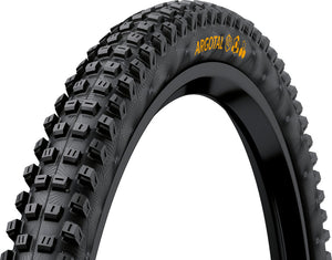 Continental Argotal Tire - 27.5 x 2.40 Tubeless Folding BLK SuperSoft Enduro Casing E25