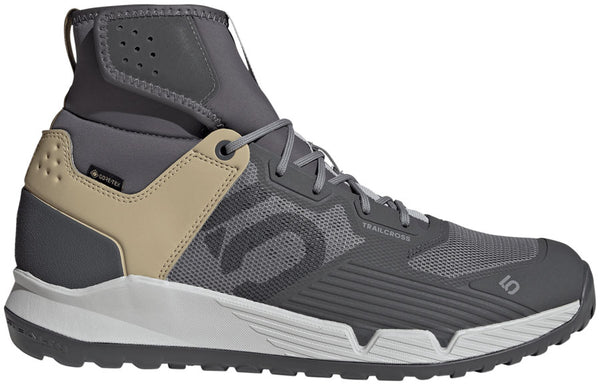 Five Ten Trailcross GTX Flat Shoes - Men's Gray 5 / Gray 3 / Bronze 14
