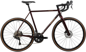 Surly Midnight Special Bike - 700c Steel 105 2x12 Carbon Fork BLK Cherry Fizz 46cm