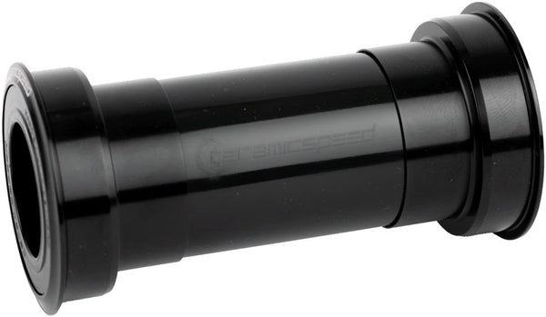 CeramicSpeed BB ALPHA Bottom Bracket - BB86 86.5mm For 24mm/Shimano Spindle Road BLK