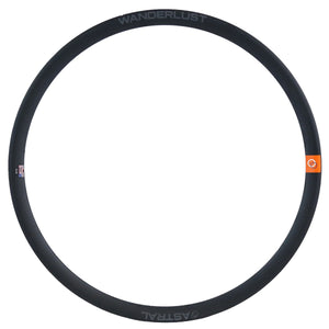 Astral Wanderlust Gen3 700c Alloy Disc Rim 28h Black