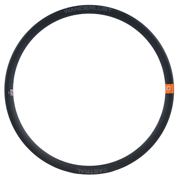 Astral Wanderlust Gen3 700c Alloy Disc Rim 28h Black