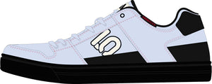 Five Ten Freerider Flat Shoes - Women's Crystal Sky/Off White/Core Black 6.5