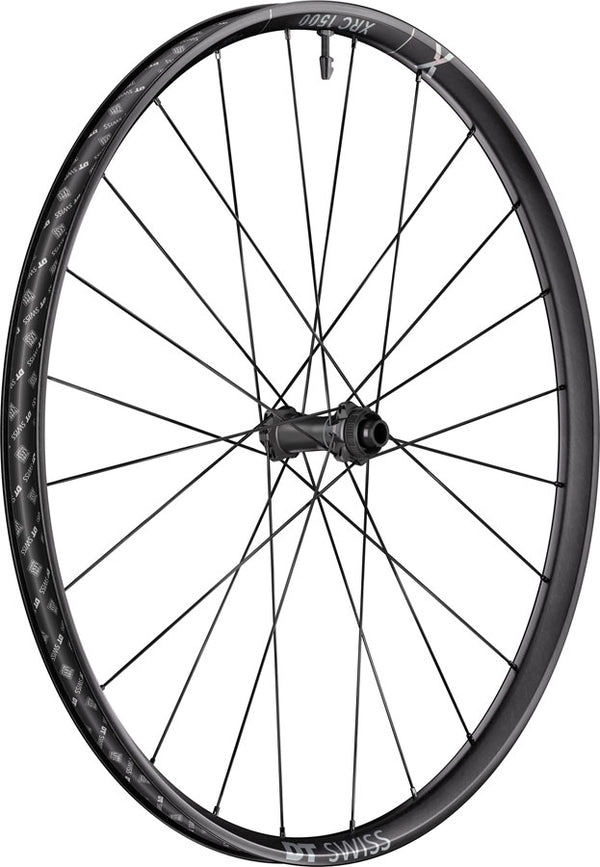 DT Swiss XRC 1500 Spline 30 Front Wheel - 29" 15 x 110mm Center-Lock Black