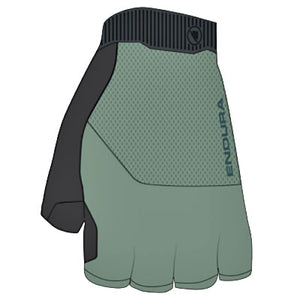 Endura Endura Loop Mitt  Short Finger Sage Green  L