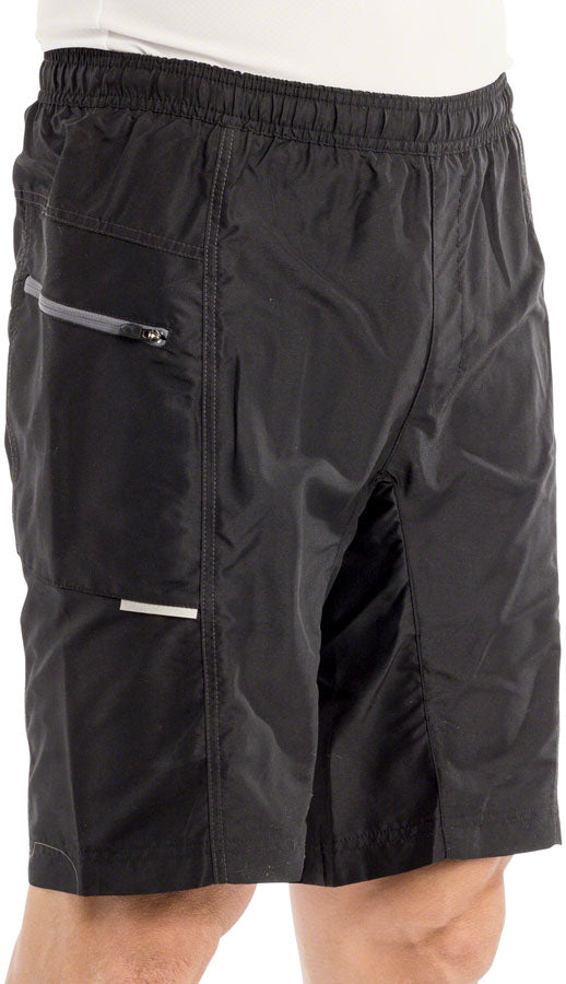 Bellwether Ultralight Gel Baggies Shorts - Black Small Men's
