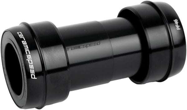 CeramicSpeed BB ALPHA Bottom Bracket - PF30 68mm For SRAM DUB Spindle Road BLK