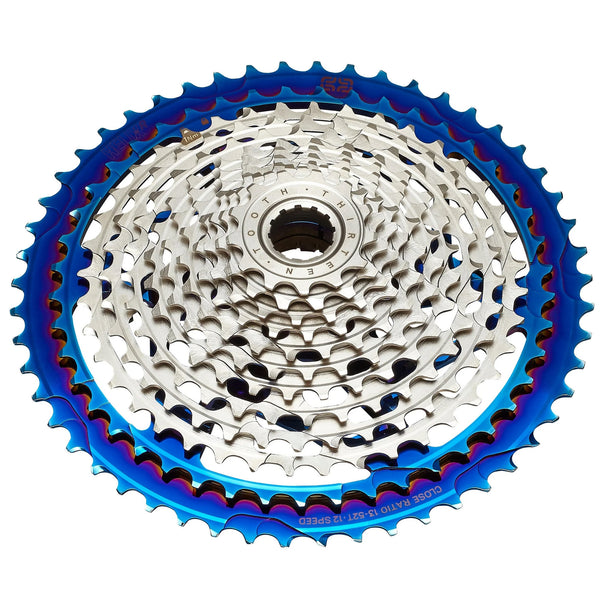 E*thirteen Helix Race 12sp Cassette 13-52t - XD Intergalactic